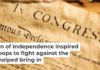 The Declaration of Independence did more than assert the Colonies’ independence from Britain. iStock/Getty Images Plus
